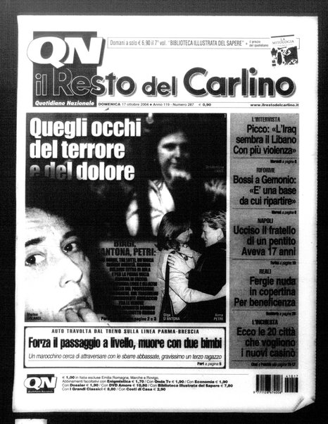 Il Resto del Carlino : giornale dell'Emilia